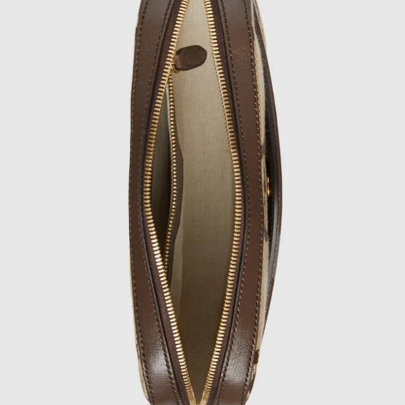 Sold***Gucci Jumbo GG Messenger Bag - Picture 5 of 9